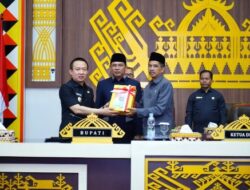Pj Bupati Pringsewu Sampaikan Rancangan Perubahan KUA-PPAS 2024