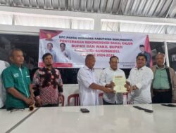 Koalisi Besar Usung Sutrisna Wibawa-Sumanto, Maju Pilkada Gunungkidul 2024