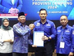 Demokrat Rekom Mirza-Jihan untuk Pilgub Lampung