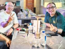 Mirza Bertemu Benny Kisworo Perkuat Kolaborasi Politik untuk Lampung Maju