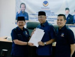 NasDem Merapat ke Iyai Mirza untuk Pilgub Lampung 2024