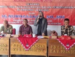 Nurhasanah Serap Aspirasi Warga Pagelaran