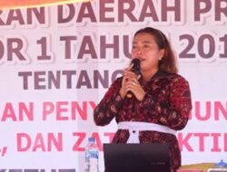 Dewi Nadi Gelar Sosperda Narkotika