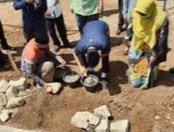 Bupati Gunungkidul Letakkan Batu Pertama Pembangunan Mushola Al Barokah