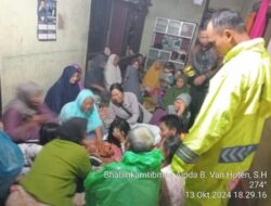 Drainase Jalan Provinsi di Desa Gunung Kaya Menelan Korban