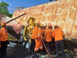 Kecelakaan Beruntun di Sedayu Bantul, 2 Orang Tergencet Body Kendaraan