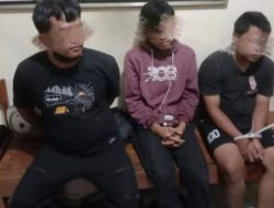 Curi Puluhan Celana Pendek, Tiga Orang Lelaki Ditangkap Polisi