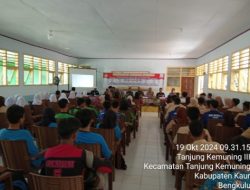 KPUD Bersama SPRI Kaur Sosialisasi Gugah Kesadaran Pemilih Pemula
