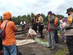 Warga Kulonprogo Ditemukan Tewas Diperlintasan Kereta Api