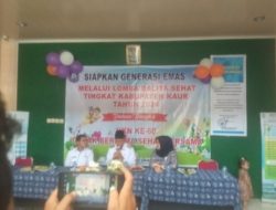 Lomba Balita Sehat Tingkat Kabupaten Kaur, 32 Peserta Bersaing Jadi Nomor Satu