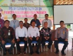 Dua Peserta Rebutkan Jabatan Kaur Tatalaksana Kalurahan Karangawen