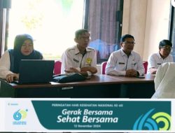 Dinkes Kaur Koordinasi Persiapan Hari Kesehatan Nasional HKN ke-60