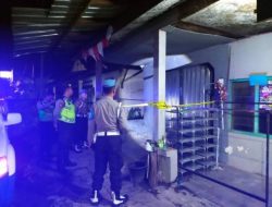 Anggota Polres Kulonprogo Sambangi Outlet Penjual Miras