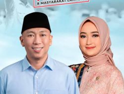 Survei LSI, Mirza-Jihan Gubernur dan Wakil Gubernur Lampung Periode 2024-2029