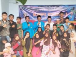KNPI Bersama Pemdes Suka Rami II Santuni Anak Yatim dan Dhuafa