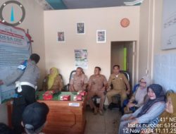 Kaur STOBABS, UPT PKM Tanjung Kemuning Gencarkan Sosialisasi ODF di Desa Selika III