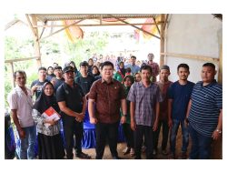 Angga Bakar Semangat Warga Cipadang Bangun Bangsa Berlandaskan Pancasila