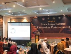 Rahmat Mirzani Djausal Dorong Unhan RI Cetak Kader Militer Berkualitas Dunia