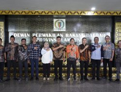 DPRD Lampung Terima Putusan Pleno Penetapan Gubernur dan Wakil Gubernur Lampung