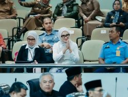 Jihan Nurlela Hadiri Rapat Paripurna DPRD Lampung Sebagai Wakil Gubernur Terpilih