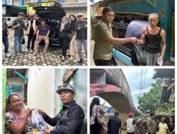 Rasa Peduli AMSI Lampung Terhadap Korban Banjir
