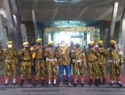 1000 Anggota AMPG Nyatakan Kesiapan Amankan Musda Golkar Lampung