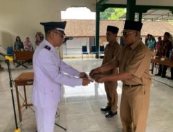 Anak Mantan Dukuh Dilantik sebagai Dukuh Menggoran 1