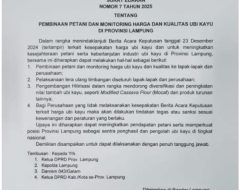 Usai Demo, DPRD Lampung Sepakat Surati Perusahaan Tapioka di Lampung