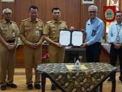 Entry Meeting Pemeriksaan Akhir Masa Jabatan Bupati Gunungkidul Periode 2021-2026