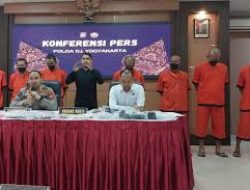 Tujuh Pelaku “Dadu Online” Ditangkap Polisi, Tiga Diantaran Digrebek di Gunungkidul