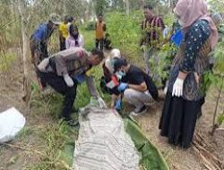 Warga Playen Gunungkidul Ditemukan Meninggal Dunia di Ladang
