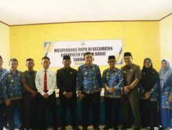 Asisten III Buka Musrenbang RKPD di Kecamatan Pesisir Utara dan Lemong