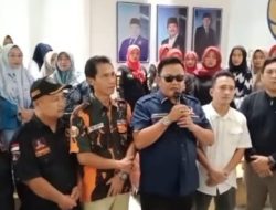 Ketua Tim Pemenangan 02 Sampaikan Ucapan Selamat Atas dilantiknya Dedi Irawan dan Irawan Topani