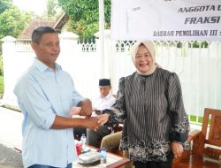 Elly : Serap Aspirasi Sekaligus Berikan Bantuan Kepada Warga Metro