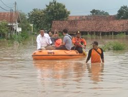 Yudha Siap Kordinasi ke Balai Besar Cari Solusi Atasi Banjir Sidoharjo