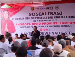 Ni Ketut Dewi Nadi Ajak Masyarakat Kampung Rama Dewa Jaga Tradisi Pertanian Berlandaskan Pancasila