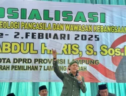 Munir Abdul Haris Tanamkan Nilai-nilai Pancasila ke Masyarakat Sendang Agung