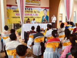 Sambangi Pekon Panggung Rejo, Masyarakat Curhat ke Mustika Bahrum