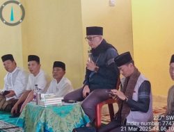 Giat Safari Ramadhan PD Salimah Kaur Undang Dai Nasional Ustadz Zaky