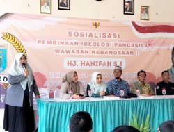 Hanifah Tegaskan Karang Taruna Garda Terdepan Menjaga Norma Pancasila