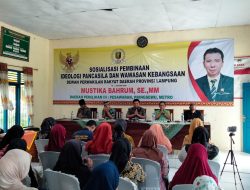 Mustika Bahrum Imbau Masyarakat Gedung Dalom Jaga Norma Pancasila