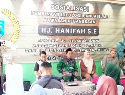 Hanifah Perkuat Ideologi Pancasila dan Wawasan Kebangsaan