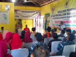 Mustika Bahrum Kuatkan Nilai Pancasila ke Masyarakat