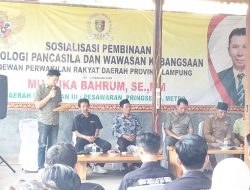 Mustika Tegaskan Generasi Muda Benteng Kokoh Pancasila