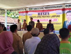 Mustika Bahrum Reses di Kedondong, Camat Tegaskan Saatnya Kita Dukung Penuh Putra Daerah