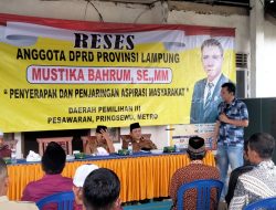 Warga Keluhkan Air Bersih dan Banjir Kepada Mustika Bahrum