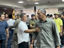Gebrak Meja Warnai Pertemuan Petani dan Pansus Singkong DPRD Lampung