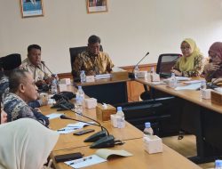 Pansus Tata Niaga Singkong Sambangi Kementerian Perindustrian RI