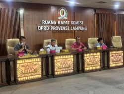 Budi : Pansus LHP DPRD 2024 Akan Koordinasi Ke BPK Perwakilan Lampung