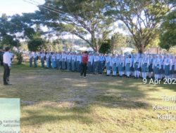 Kesbangpol Kaur Gelar Seleksi Calon Paskibraka 2025